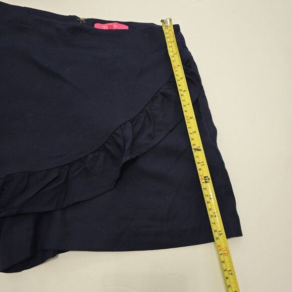 NEW - Lilly Pulitzer - 12 - Faye Skort True Navy Blue - Picture 5 of 5
